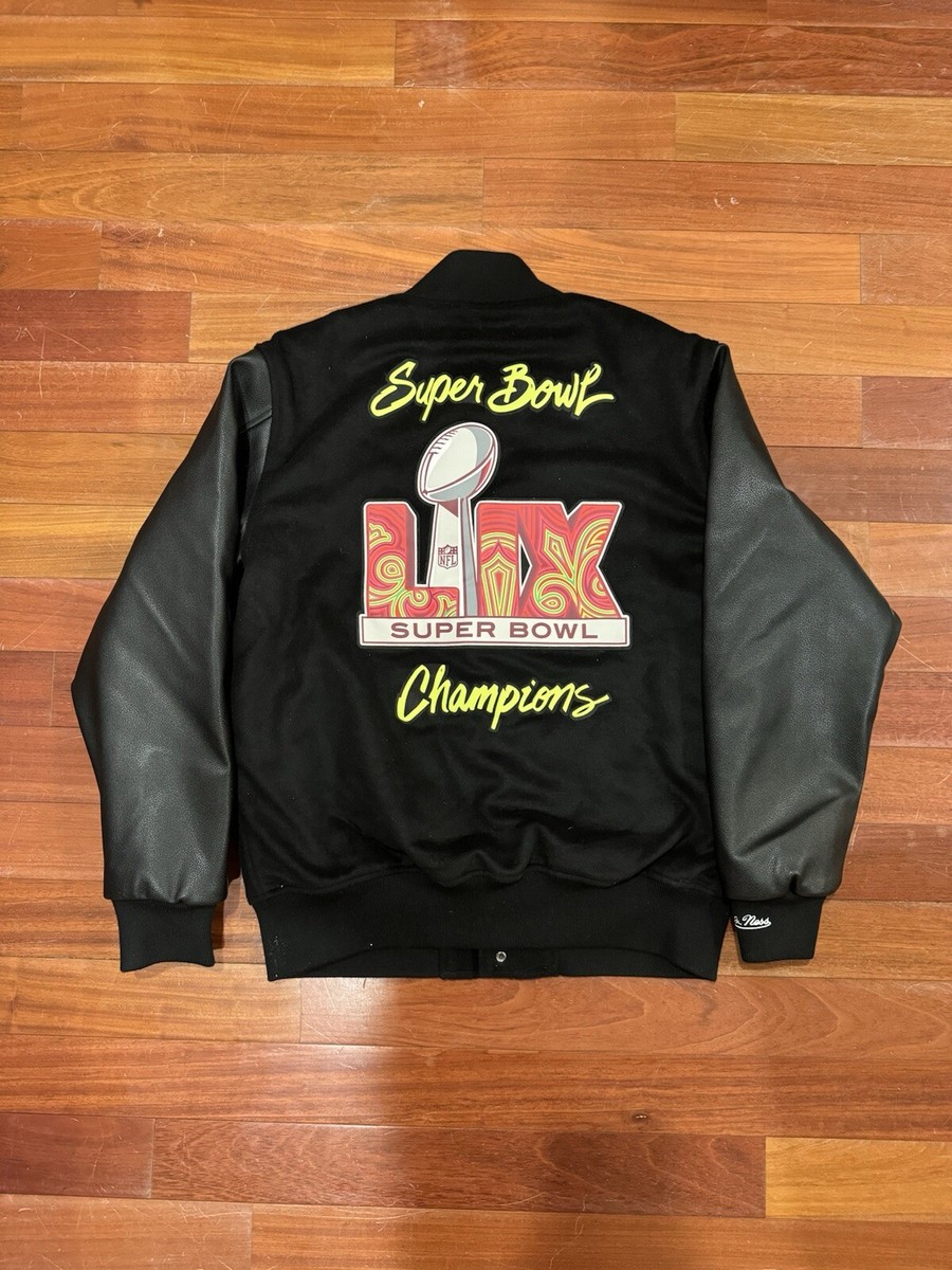 NFL EAGLES イーグルス スタジャン XL グリーン Men's Mitchell