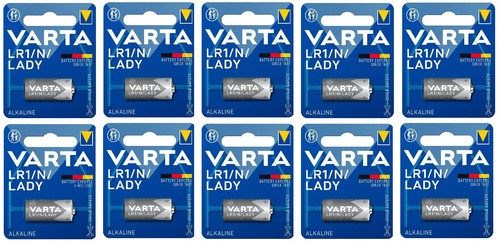 Duracell MN9100/E90/LR1 Medical Batteries - Set Of 4 Size N - Foto 5