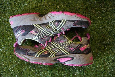 Asics Gel-Venture 5 T5N9Q Womens US 8 Shoes Multi Lace Up Trail Running Sneaker