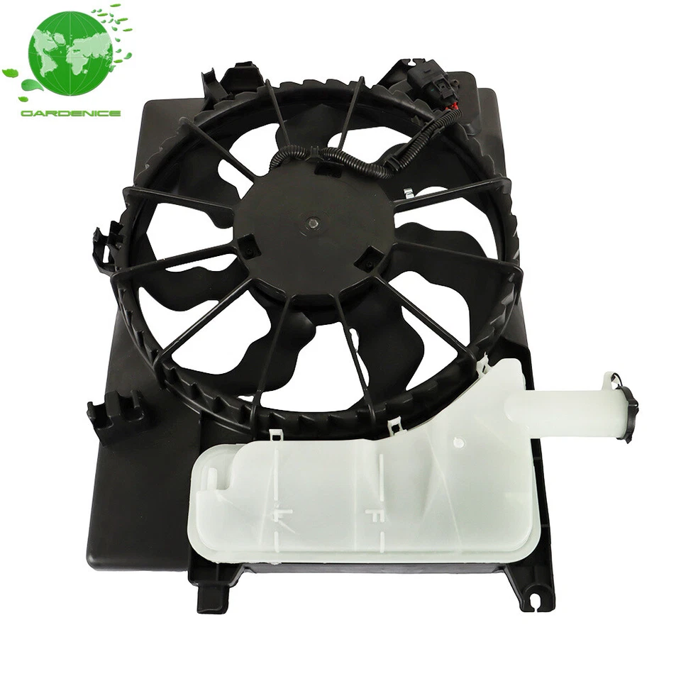 Conjunto de ventilador de refrigeración del radiador para Hyundai Elantra GT 2011 2012 2013 Foto 2 de 4