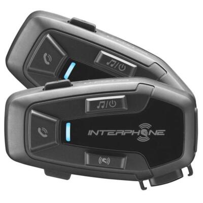 Interphone UCOM7R Dual Motorcycle Helmet Intercom by Cellularline