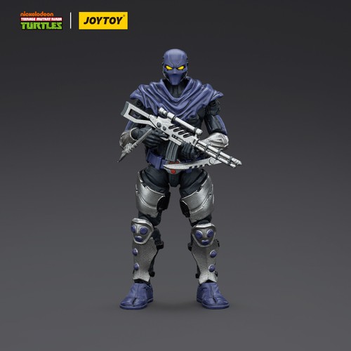 New JOYTOY TMNT-Shredder Foot Clan A/B 1/18 Action figure Toy Xmas Gift! - Picture 25 of 27