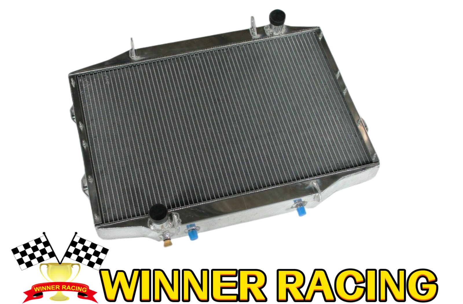 👍Radiator fit Rolls Royce Silver Shadow/Wraith II;Bentley T2 L410 V8 AT 1977-80