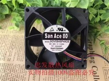 Sanyo 9GV0848P4K06 8025 DC48V 0.22A 8CM 4-Wire Inverter Cooling Fan