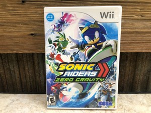 Sonic Riders: Zero Gravity Game 
