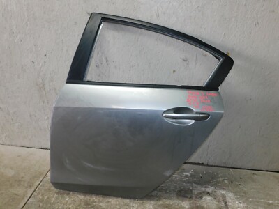 2009-2013 MAZDA 3 SEDAN LEFT REAR DOOR | eBay