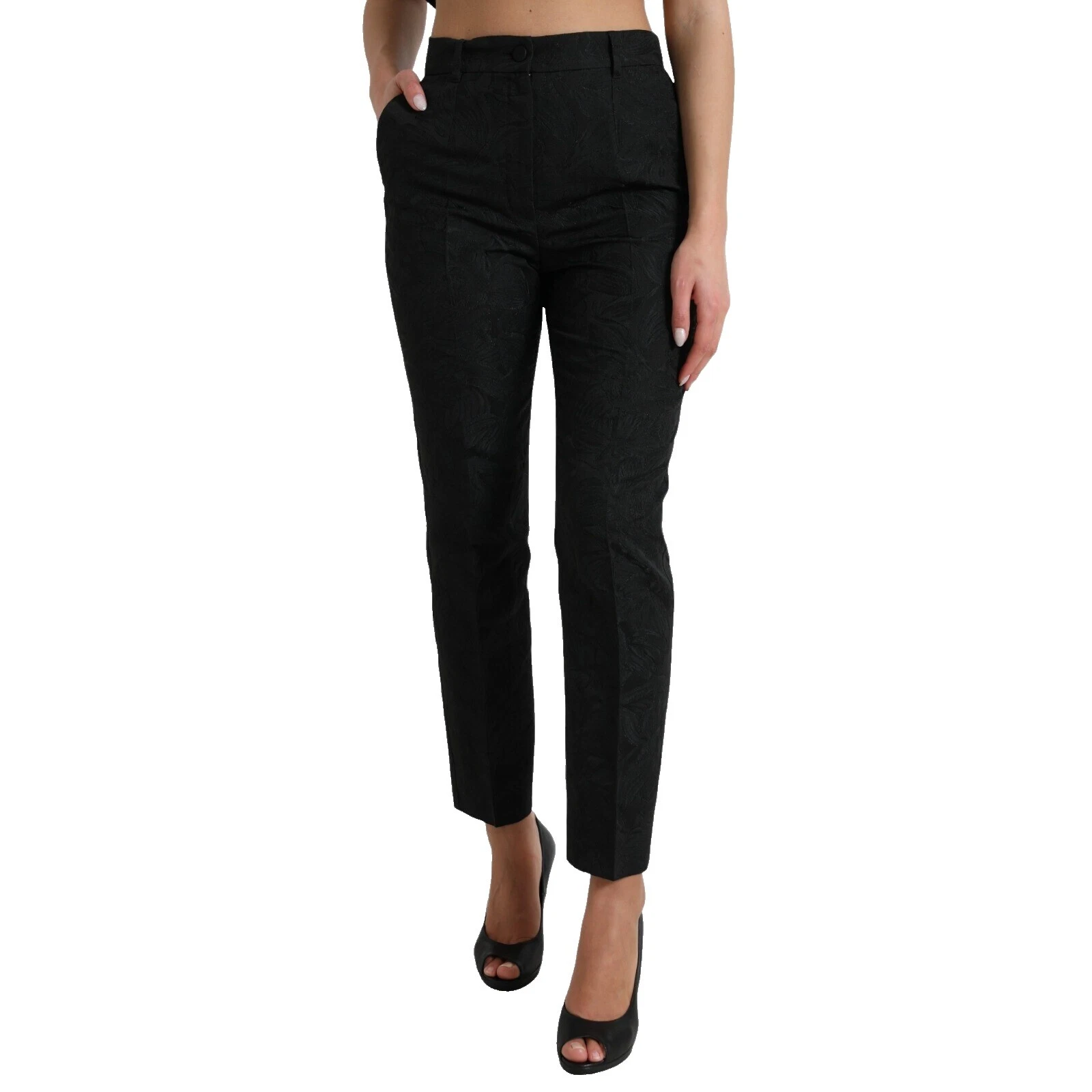 Dolce&Gabbana Black Pants for Women