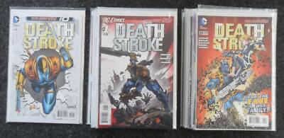 Deathstroke Nr. 0,1-20 (2011) - The New 52! - DC Comics USA - Z. 0-1/1
