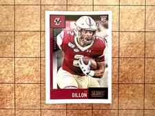2020 Score Rookie 371 AJ Dillon RC