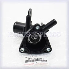GENUINE OEM TOYOTA TACOMA 2015-22 WATER INLET THERMOSTAT SUB-ASSEMBLY 1603131051
