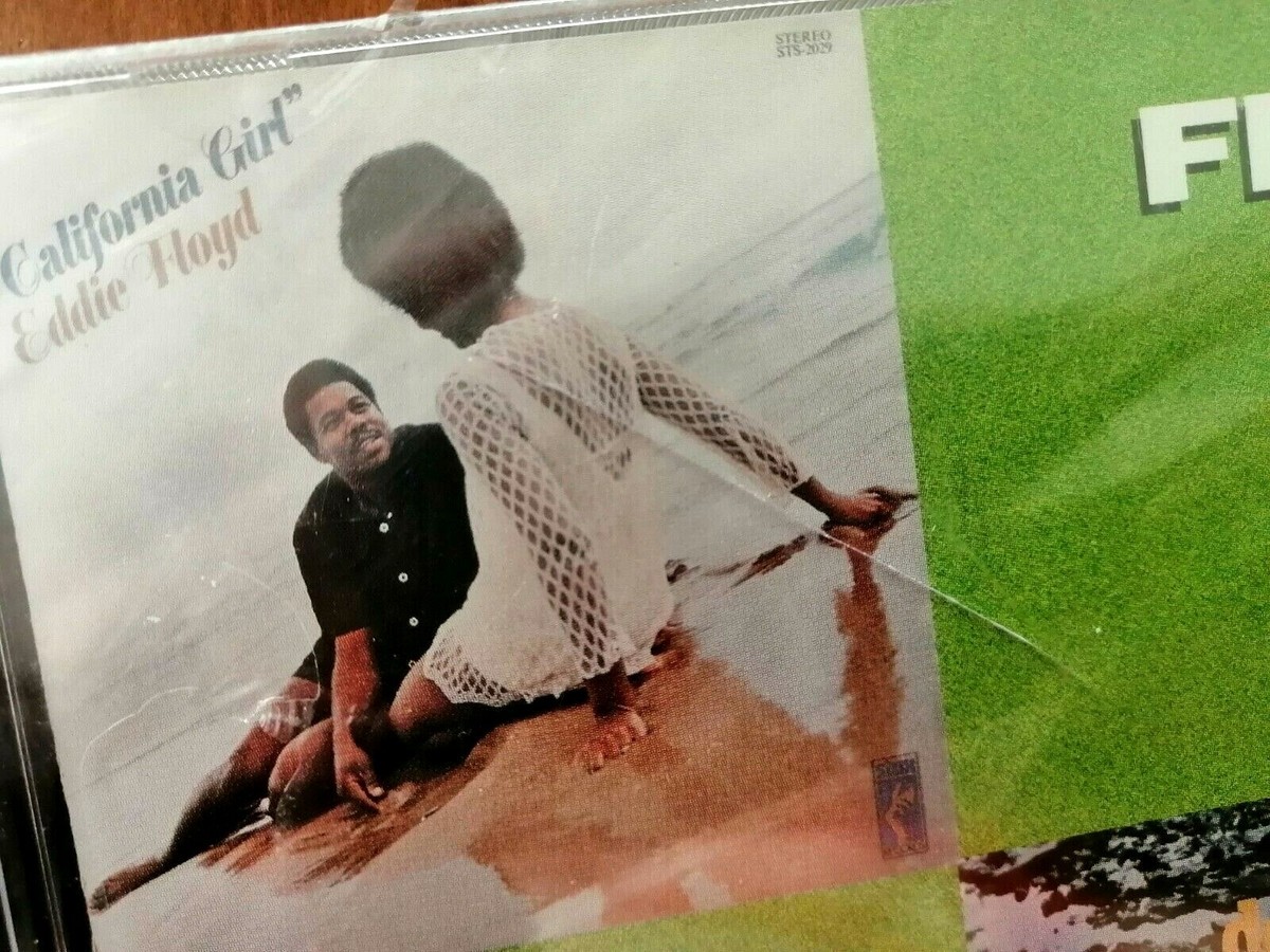 California Girl/Down to Earth by Eddie Floyd (CD, Mar-1996 California Girl/Down to Earth by Eddie Floyd (CD, Mar-1996