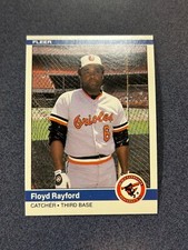 1984 Fleer Update - #U-95 Floyd Rayford @QJ74