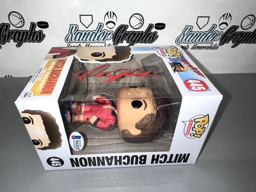 DAVID HASSELHOFF BAYWATCH 445 MITCH SIGNED HANDSIGNIERT FUNKO POP-BAS BECKETT COA - Bild 3 von 12