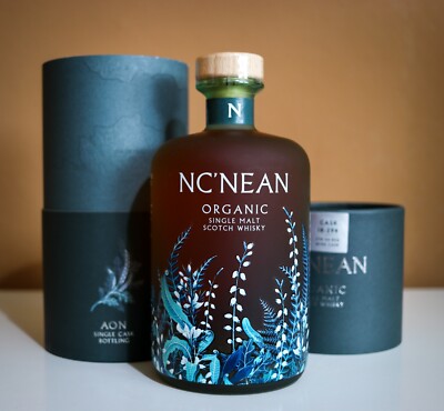 Nc'Nean AON STR Ex-Red Wine Cask 18-294 Single Malt Whisky Nc Nean 57,1 % 0.7 l