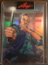 2023 Leaf Metal Anime Nation #ANB-19 Ichiro Suzuki Seattle Mariners /79