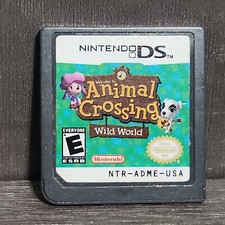 Animal Crossing Wild World Nintendo DS