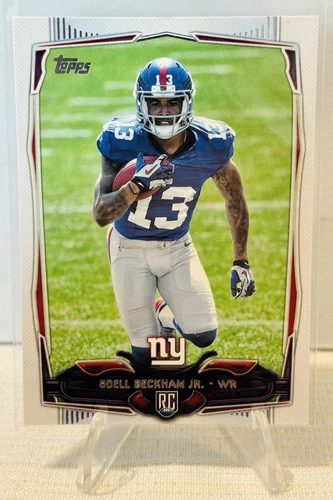2014 Topps - Base #355 Odell Beckham Jr. (RC)