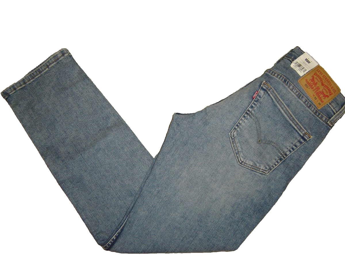 りこ NWT Levi's 511 FLEX jeans 32 x 30 Slim Fit Retail $80 Style