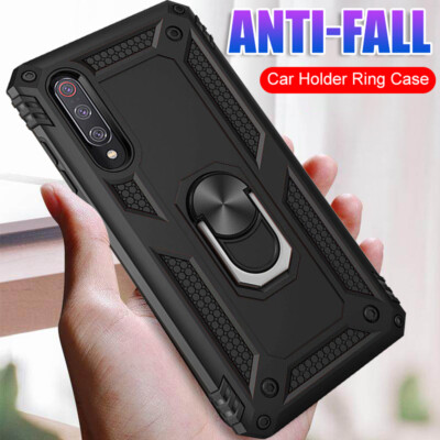 Schutz Cover Xiaomi Note 9 Pro 9C 12C Xiaomi 12 Handy Hülle Halter Magnetic Ring