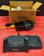 Intermec AD10 Single Dock Desktop Cradle w/Power Supply 