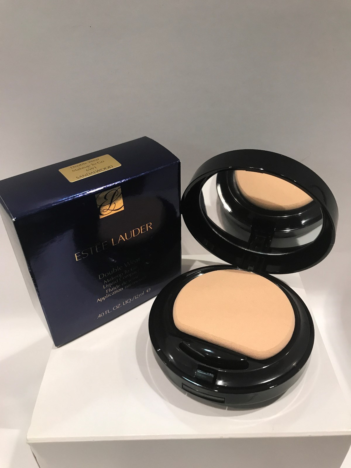 Base de maquillage liquide Estee Lauder ES911 Nº 6W1-sandalwood Spf 45