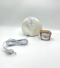 PartyLite Elektrische Duftlampe Muschel -  NEU mit OVP