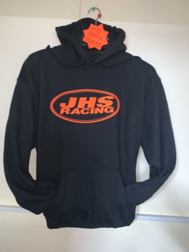 SUZUKI JHS RACING UNISEX HOODIE TRACKDAY RACE MOTORCYCLE RACING CLOTHING - Picture 3 of 3