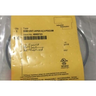  NEW BIM-UNT-AP6X-0.3-PSG3M For TURCK Proximity Switch Sensor