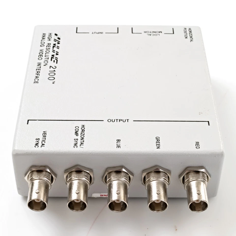 INLINE 2100 High Resolution Analog RGB Video Interface VGA - No Power Supply - Image 2 of 4