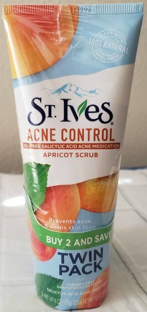st ives acne control