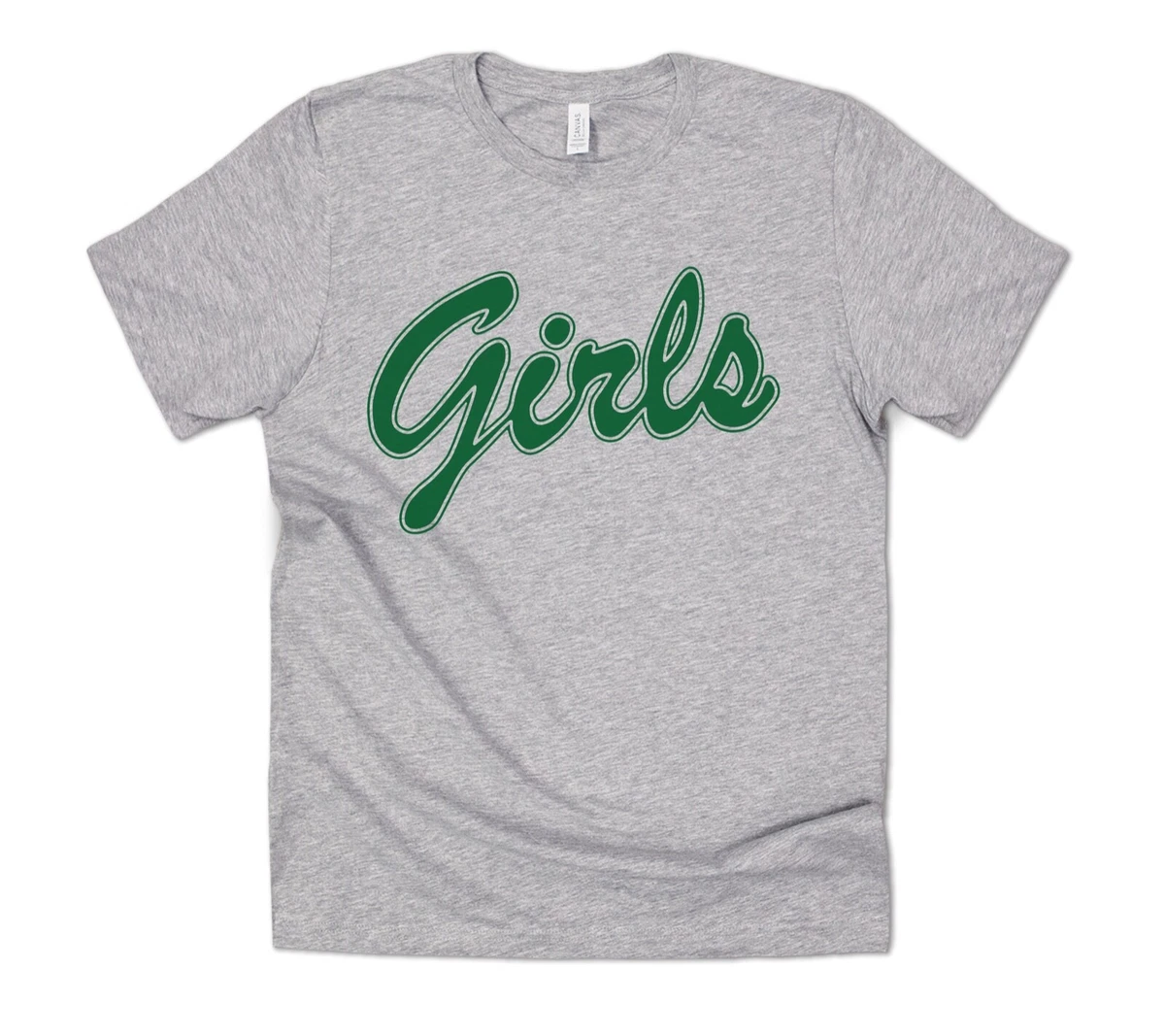green girls tshirt