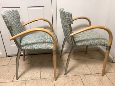 1990s Postmodern Italian Style Chairs - a Pair | eBay