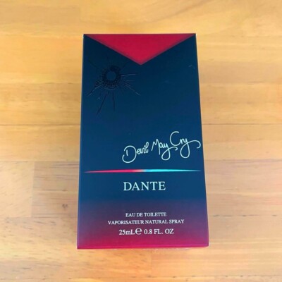 Devil May Cry 5 DANTE Perfume EAU DE TOILETTE Vaporisa Natural