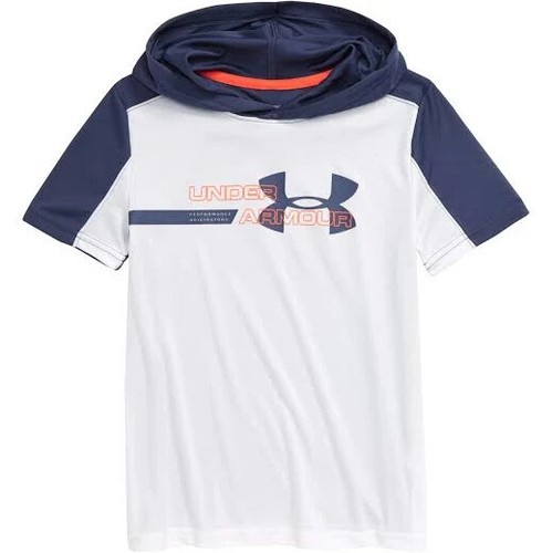 UNDER ARMOUR Boys Tech Short Sleeve 