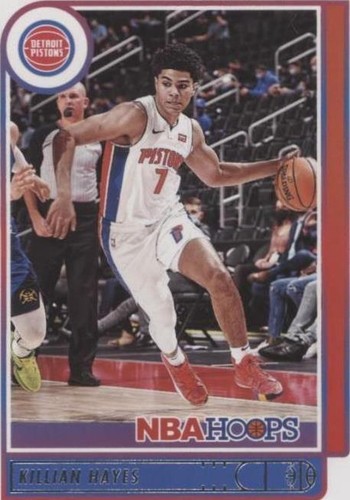 Killian Hayes Basketball Rookie Card #270 Panini Prizm Detroit