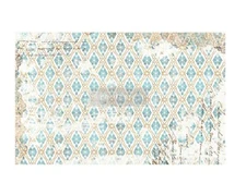 Distressed Deco - Decoupage Decor Tissue Paper Redesign With Prima Damask