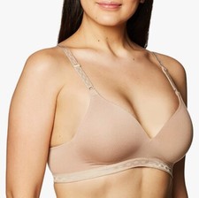 36B Warner's Women's Cloud 9 Super Soft Wireless Lightly Lined Comfort Bra 1269