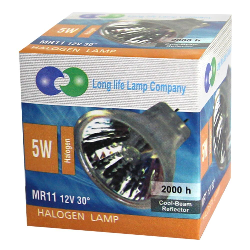 MR11 5W Halogen Light Bulbs Lamp 12V 5W Bulb Fibre Optic Christmas Tree