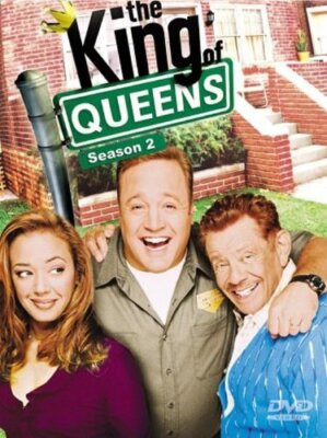 The King of Queens Staffel 2 - 4 DVD's/NEU/OVP