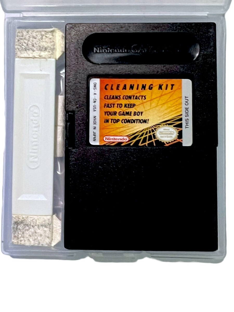 Cleaning kit- for game boy - boxed jap - first generation rare