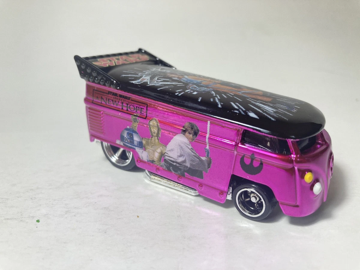 Hot Wheels Premium 1/64 Star Wars - C-3PO Drag Bus - Édition 2015 - Doré - Neuf - Collection