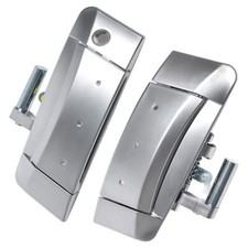 Juego de manijas de puerta exterior de coche 80607CD41E 80606CD01E aptas para Nissan 350Z 2003-2009
