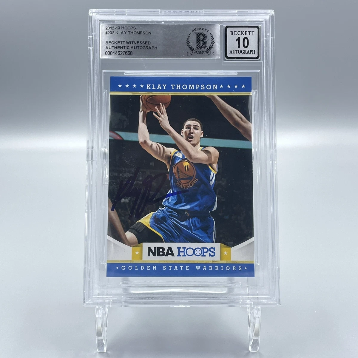 Klay Thompson Rookie Auto for sale | eBay