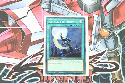 YuGiOh Spell Card Attack the Moon! SBCB-EN033 1st Edition Common | eBay