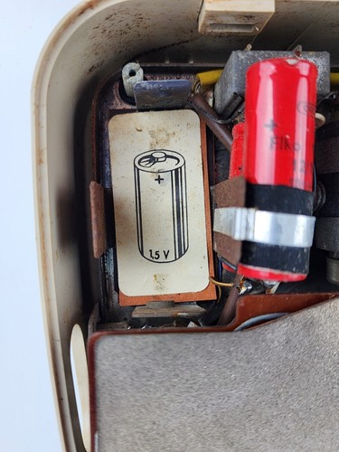 VIntage Grundig TK 1 Portable Reel to Reel tape player untested parts / repair - Picture 9 of 11