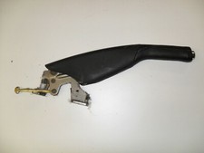 VW Golf 4 Cabrio Handbremshebel chrom Leder