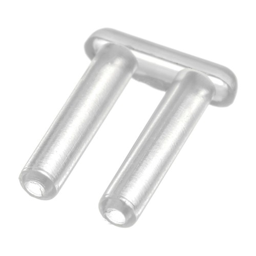 10pc Eyeglass Rimless Frames Rivet Bushing Pin No Holes 0.8mm x 1.5mm x