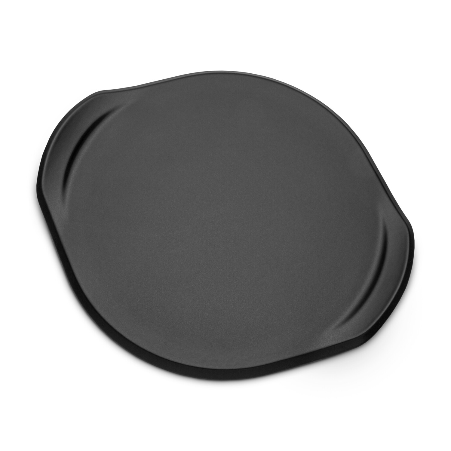 Pietra pizza 26 cm in ceramica per barbecue Weber nero