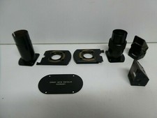 VINTAGE ERNST LEITZ WETZLAR SCIENCE LABORATORY MICROSCOPE BINOCULAR PARTS PRISMS