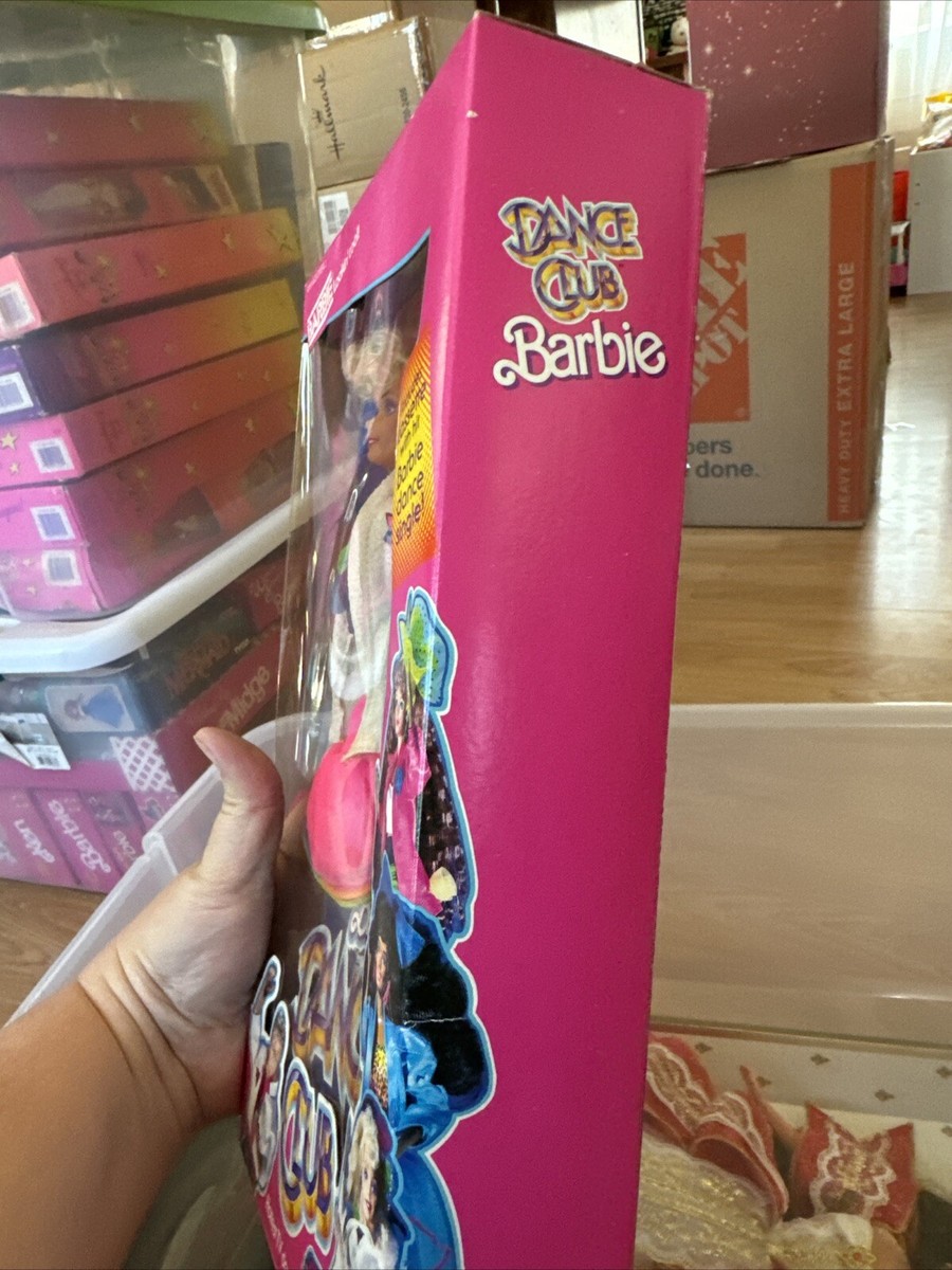 1989 Barbie Dance Club (Includes Cassette Tape) #3509 / New in Box